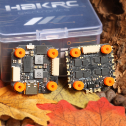 Мини стек полётного контроллера F7 с регулятором скорости 35A HAKRC