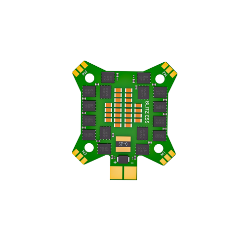 BLITZ E55 4-IN-1 ESC 2–6S 55A с токовым датчиком