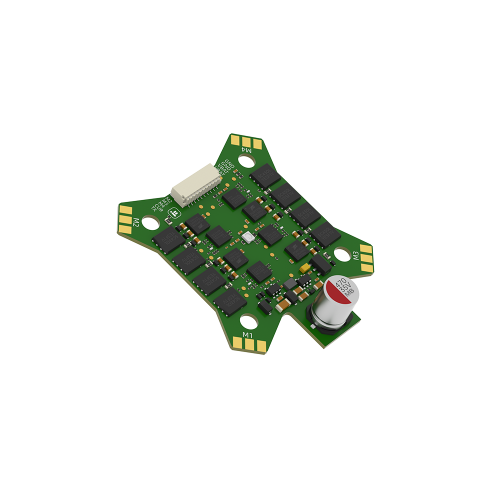 BLITZ E55 4-IN-1 ESC 2–6S 55A с токовым датчиком