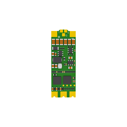 BLITZ E55 Single ESC 55A 2–6S с телеметрией и RGB