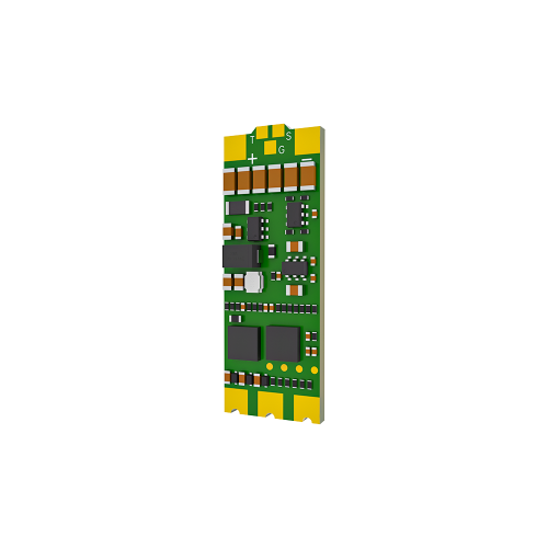 BLITZ E55 Single ESC 55A 2–6S с телеметрией и RGB