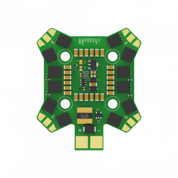 4-в-1 регулятор скорости BLITZ E55R 55A 2–6S ESC (20x20)