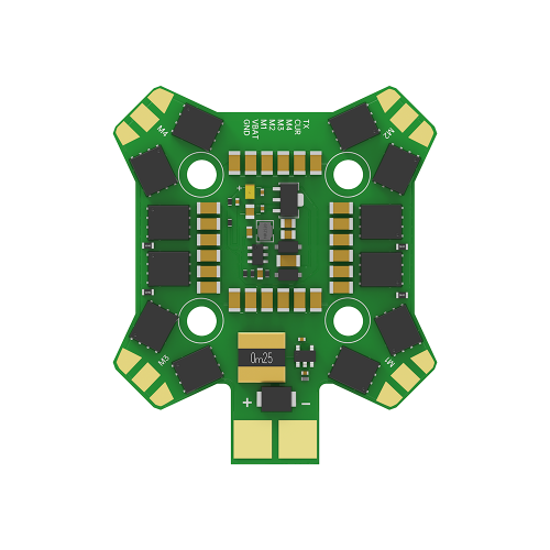 BLITZ E55R 4-in-1 ESC 55A 2–6S 20x20 с телеметрией