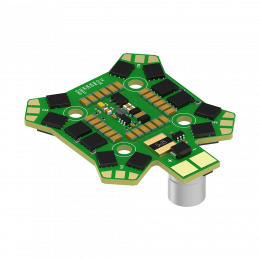 4-в-1 регулятор скорости BLITZ E55R 55A 2–6S ESC (20x20)