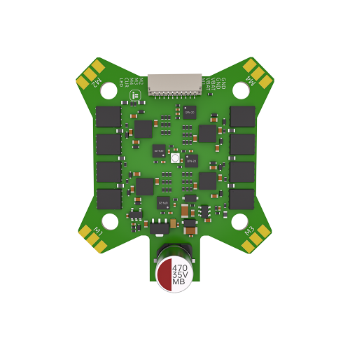 BLITZ E55S 4-in-1 ESC 55A 2–6S 30.5×30.5 с телеметрией