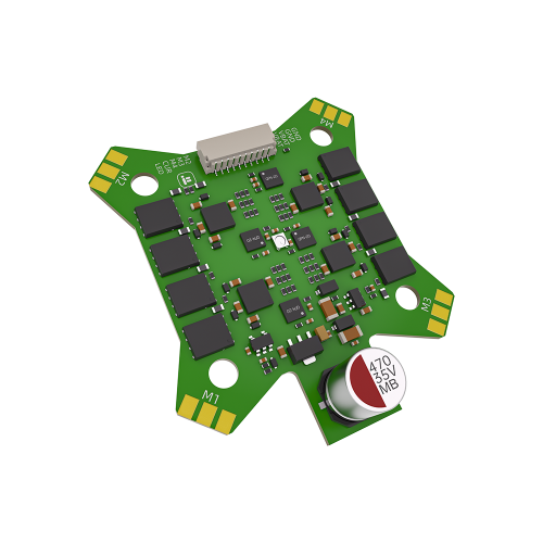 BLITZ E55S 4-in-1 ESC 55A 2–6S 30.5×30.5 с телеметрией