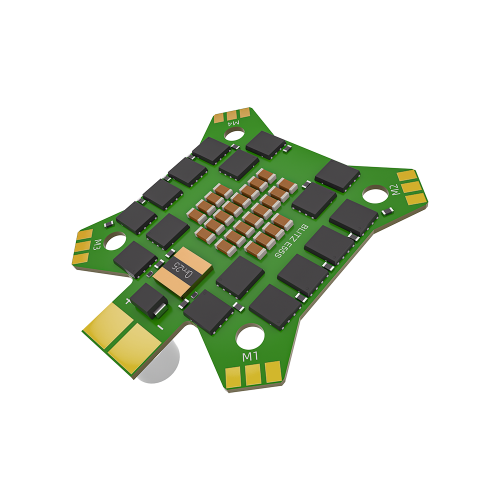 BLITZ E55S 4-in-1 ESC 55A 2–6S 30.5×30.5 с телеметрией