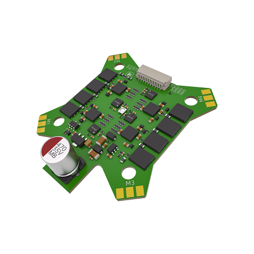 BLITZ E55S 4-in-1 ESC 55A 2–6S 30.5×30.5 с телеметрией