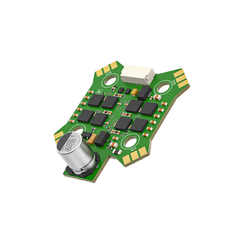 BLITZ Mini E55 4-в-1 ESC 2–6S 55A G071 20×20 мм