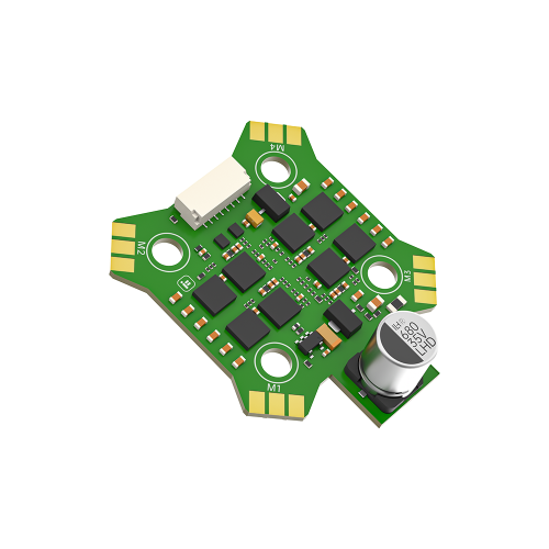 BLITZ Mini E55 4-в-1 ESC 2–6S 55A G071 20×20 мм