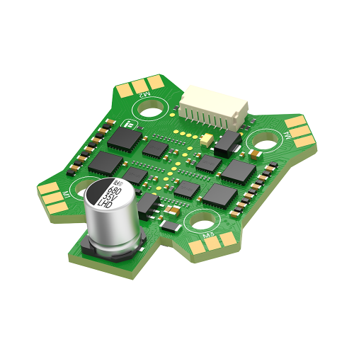 BLITZ Mini E55S 4-в-1 ESC 55A 2–6S 20×20 для FPV-дронов