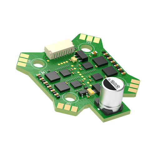 BLITZ Mini E55S 4-в-1 ESC 55A 2–6S 20×20 для FPV-дронов