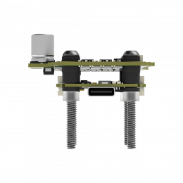 Мини стек полётного контроллера F7 V1.2 с регулятором скорости Mini E55 4-в-1 55A 2–6S 20×20 мм BLITZ Mini