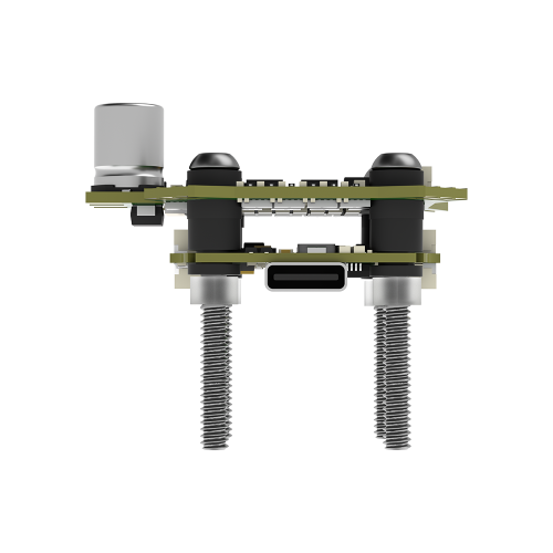Мини стек полётного контроллера F7 V1.2 с регулятором скорости Mini E55 4-в-1 55A 2–6S 20×20 мм BLITZ Mini для FPV-дронов