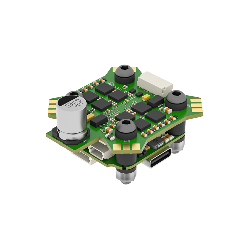 Мини стек полётного контроллера F7 V1.2 с регулятором скорости Mini E55S 4-в-1 55A 2–6S 20×20 мм BLITZ Mini для FPV-дронов