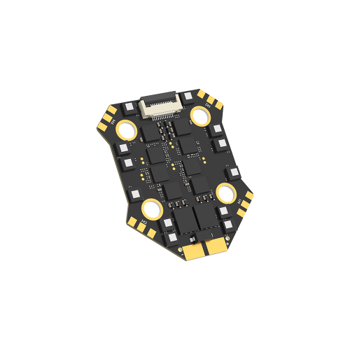 Borg 60 Mini ESC — 60A 2–6S 4-in-1 BL32 ESC с анти-спайком и телеметрией