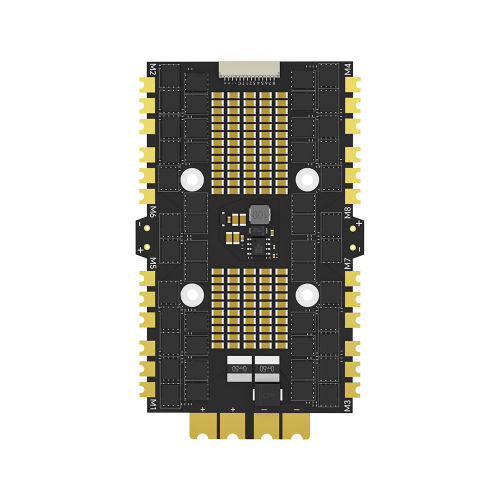 Thunder 8-IN-1 8S ESC — Электронный регулятор скорости 80A для X8 конфигурации (2–8S, Blheli_32, телеметрия)