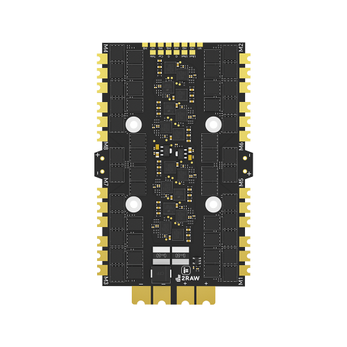 Thunder 8-IN-1 8S ESC — Электронный регулятор скорости 80A для X8 конфигурации (2–8S, Blheli_32, телеметрия)