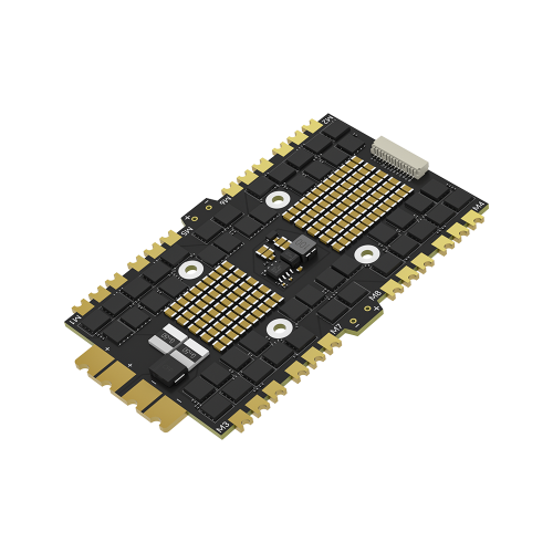 Thunder 8-IN-1 8S ESC — Электронный регулятор скорости 80A для X8 конфигурации (2–8S, Blheli_32, телеметрия)