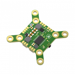 Видеопередатчик BLITZ 25mW Race VTX с LED-контроллером