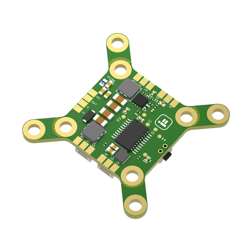 BLITZ 25mW Race VTX с интегрированным LED-контроллером