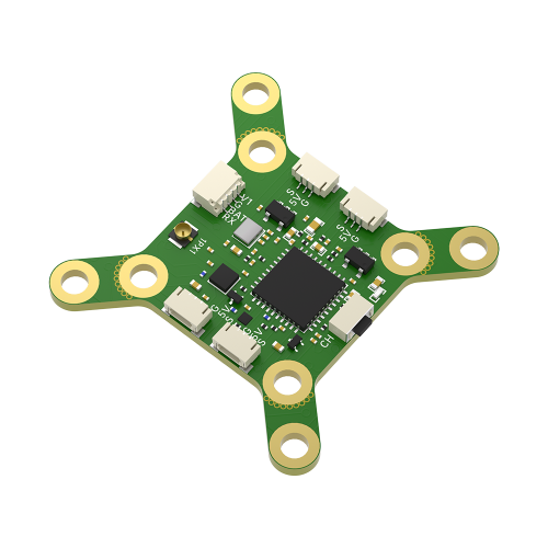 BLITZ 25mW Race VTX с интегрированным LED-контроллером