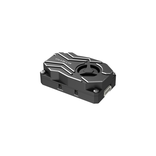 Мощный видеопередатчик с микрофоном и активным охлаждением — BLITZ Whoop 5.8GHz 2.5W VTX