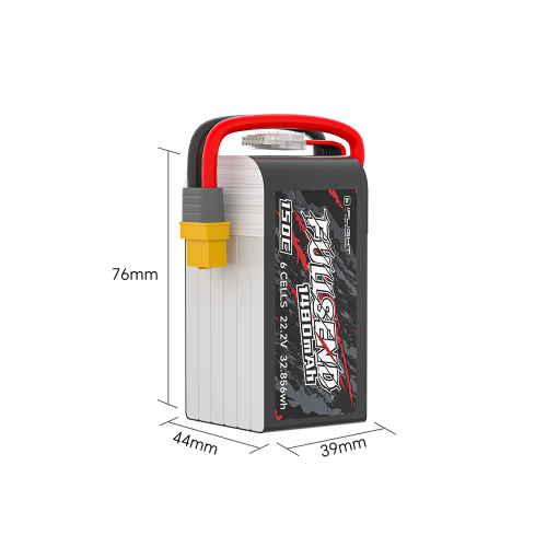 Fullsend 6S 1480mAh 150C Li-Po аккумулятор XT60H
