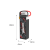 Аккумулятор Fullsend 6S 3300mAh 95C — высокопроизводительная LiPo батарея с разъёмом XT60