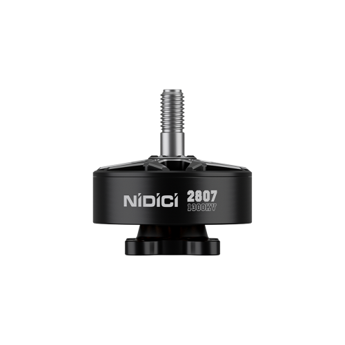 Двигатель NIDICI 2807 — 1300KV FPV мотор для 7–8 дюймовых дронов, вал 5 мм, 959 Вт мощности