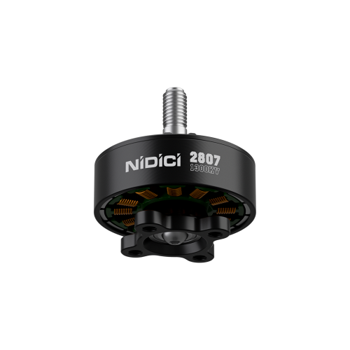 Двигатель NIDICI 2807 — 1300KV FPV мотор для 7–8 дюймовых дронов, вал 5 мм, 959 Вт мощности