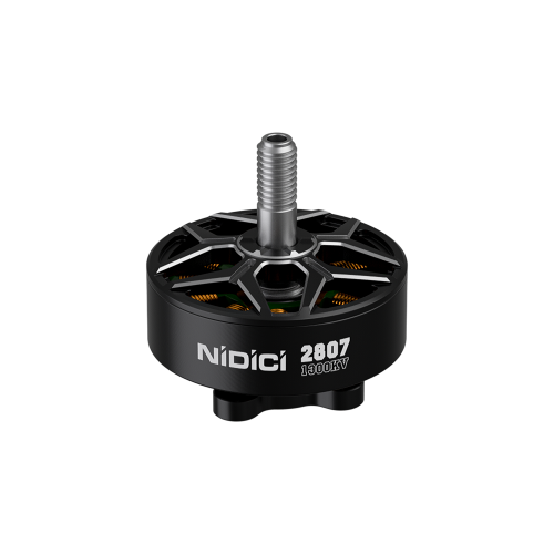 Двигатель NIDICI 2807 — 1300KV FPV мотор для 7–8 дюймовых дронов, вал 5 мм, 959 Вт мощности