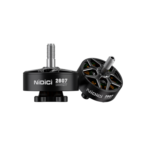Двигатель NIDICI 2807 — 1300KV FPV мотор для 7–8 дюймовых дронов, вал 5 мм, 959 Вт мощности