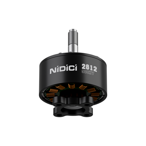 Двигатель NIDICI 2812 — 900KV FPV мотор 1018 Вт, 5 мм вал, бюджетная серия для FPV дронов