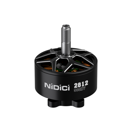 Двигатель NIDICI 2812 — 900KV FPV мотор 1018 Вт, 5 мм вал, бюджетная серия для FPV дронов