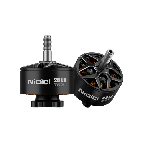 Двигатель NIDICI 2812 — 900KV FPV мотор 1018 Вт, 5 мм вал, бюджетная серия для FPV дронов