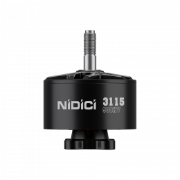 Двигатель NIDICI 3115 900KV / 1250KV — мощный FPV мотор до 1830 Вт из бюджетной серии