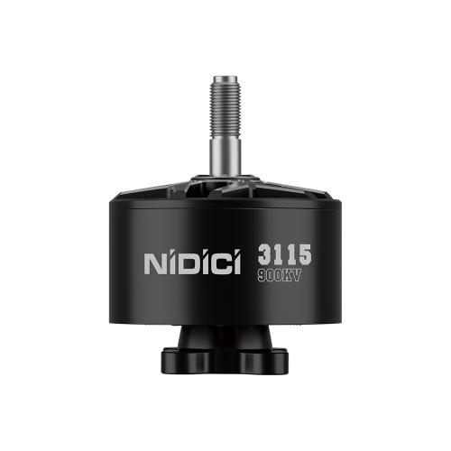 Двигатель NIDICI 3115 — 900KV / 1250KV бесколлекторный FPV мотор 24V, 5 мм вал, мощность до 1830