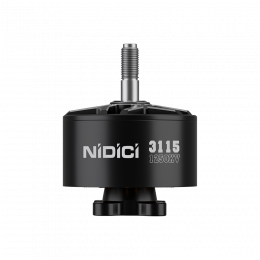 Двигатель NIDICI 3115 900KV / 1250KV — мощный FPV мотор до 1830 Вт из бюджетной серии