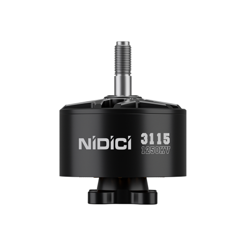 Двигатель NIDICI 3115 — 900KV / 1250KV бесколлекторный FPV мотор 24V, 5 мм вал, мощность до 1830