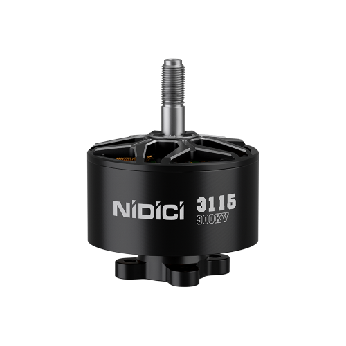 Двигатель NIDICI 3115 — 900KV / 1250KV бесколлекторный FPV мотор 24V, 5 мм вал, мощность до 1830