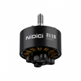 Двигатель NIDICI 3115 900KV / 1250KV — мощный FPV мотор до 1830 Вт из бюджетной серии