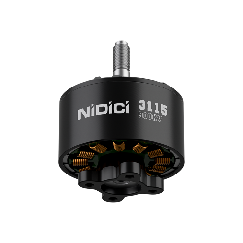 Двигатель NIDICI 3115 — 900KV / 1250KV бесколлекторный FPV мотор 24V, 5 мм вал, мощность до 1830