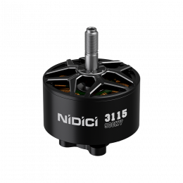 Двигатель NIDICI 3115 900KV / 1250KV — мощный FPV мотор до 1830 Вт из бюджетной серии