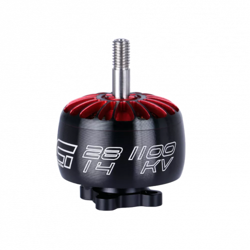 Двигатель iFlight XING 2814 — FPV мотор 2–6S, 880KV / 1100KV, для 9"–10" дронов, до 1221 Вт