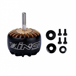 Двигатель XING 4214 2–8S X-CLASS FPV — 15" мотор 400KV / 660KV с EZO-подшипниками и высокой тягой до 7.9 кг