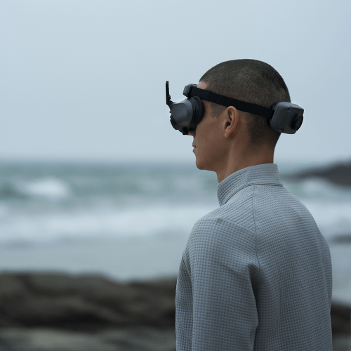 Очки виртуальной реальности DJI Goggles 3 с поддержкой O3 Air Unit
