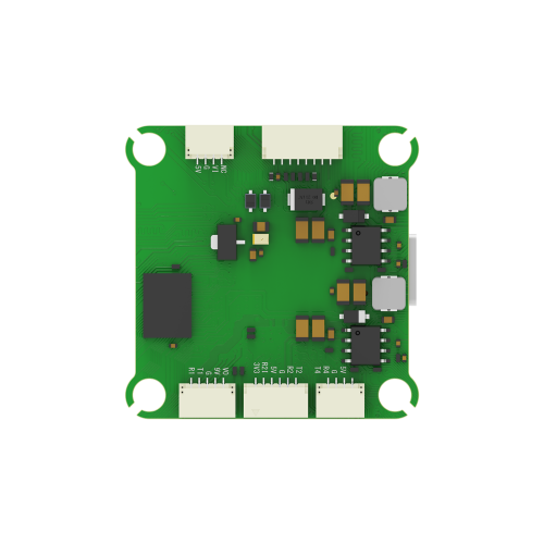 BLITZ ATF435 полётный контроллер 30.5×30.5 мм с ICM42688 и 32MB Blackbox