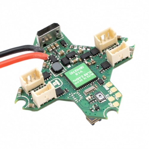 BLITZ F411 1S Whoop AIO с 2.4G CC2500 приёмником и 5A ESC
