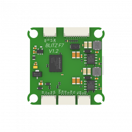 Полетный контроллер BLITZ F7 V1.2 с гироскопом ICM42688 и флеш-памятью 32MB